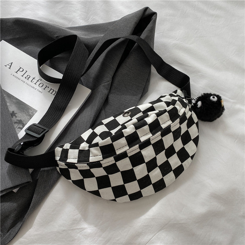 Checkerboard Fanny Bag