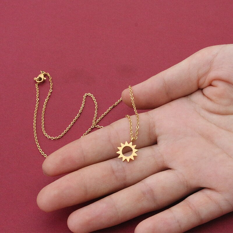 Sun Necklace