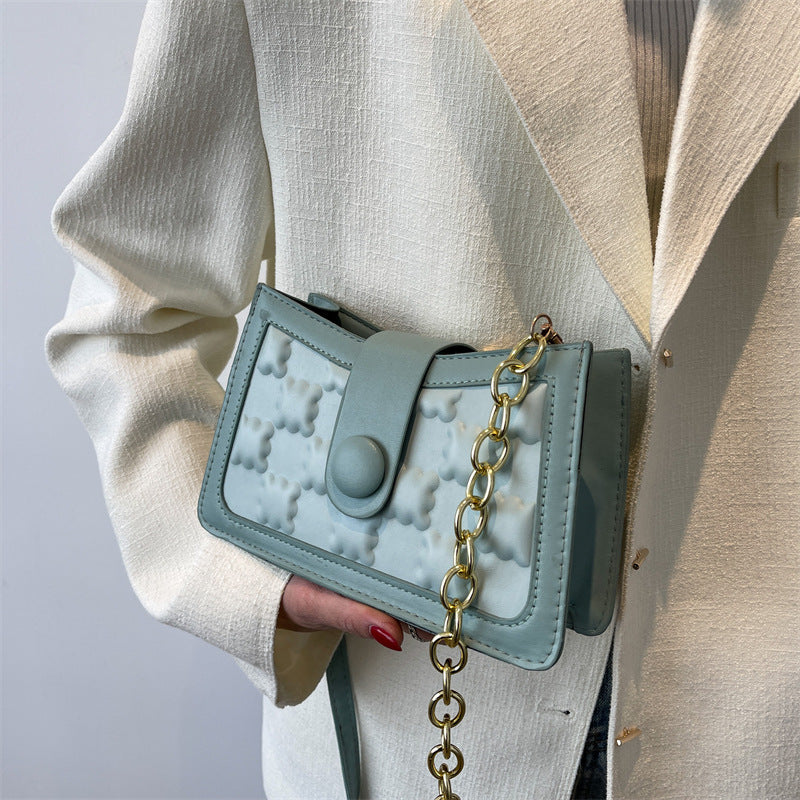 Blogger Favorite Textured 2 Tone Bag