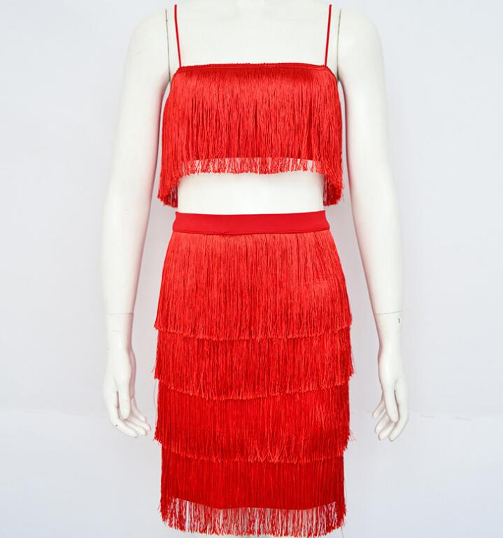 Blogger Favorite Tassel Two Pieces