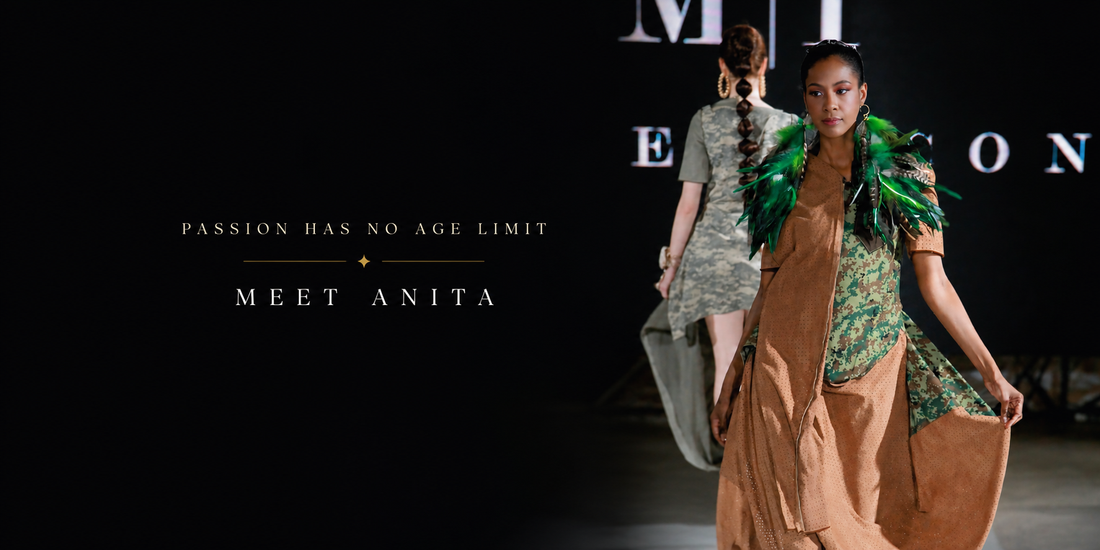 Anita Lain Stigler: Proving That Passion Has No Age Limit