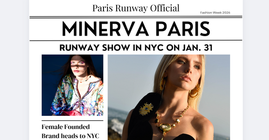 MINERVA PARIS: An Artistic Language of Strength, Freedom, and Modern Luxury