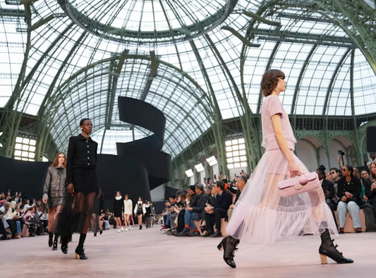 Chanel Show 'endures' and dazzles despite not having a Creative Director... Showing exactly why CHANEL is timeless.