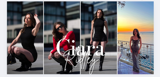 Meet Ciara Ridley, the firm's newest sponsored & approved member entering our doors in 2025