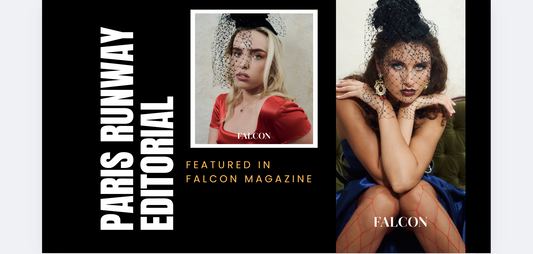 Paris Runway Official Editorial Team Featured in FALCON Magazine