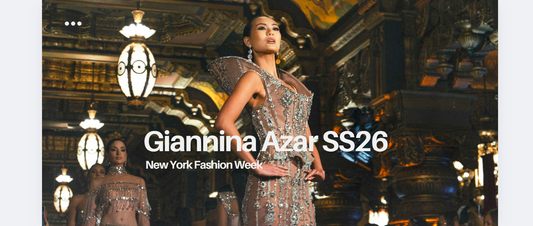 Giannina Azar Brings Latin Glamour to New York Fashion Week