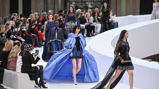 Haute Couture Week will showcase 29 of the best Haute Couture Designers in the world - January 26-29th