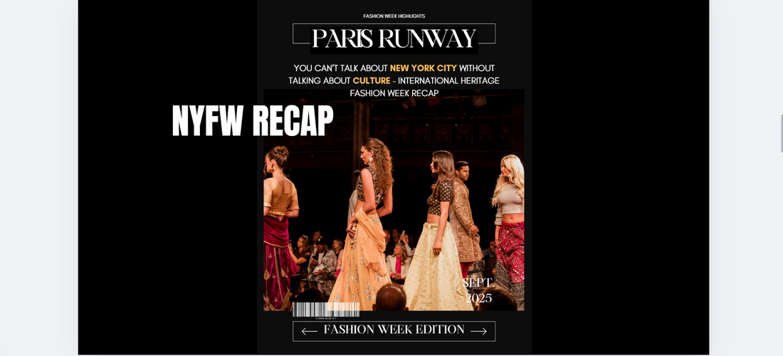 IHFW presents at New York Fashion Week - See the looks from the Runway