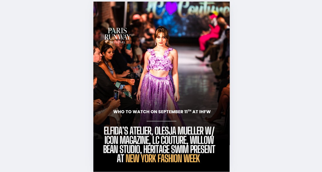 The Must See Designers at IHFW - New York Fashion Week - See who will present on the Runway & Get to know the designers