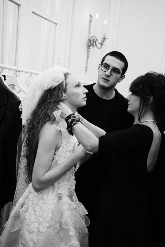 Winner of the Paris Fashion Awards for Best Couture Designer, Maison Keti