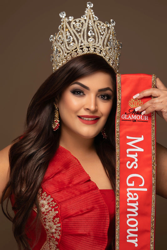 Sangeetha Menon Crowned Mrs. Glamour UK 2025: A Victory for Every Woman Told She Was “Too Much”
