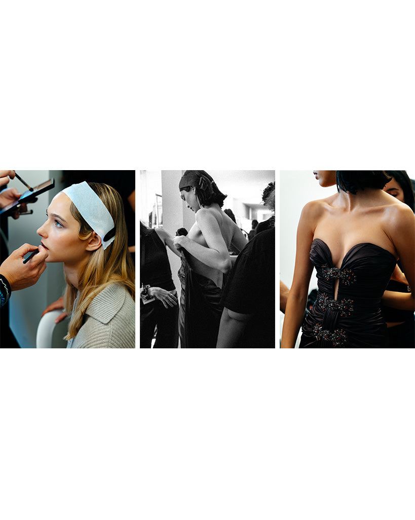 It’s a Paris Runway Moment - Come Backstage with us at Zuhair Murad at Haute Couture Week