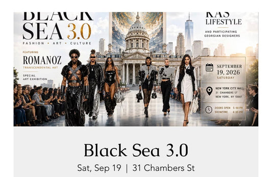 Back for a Second Year: Patty Mateo Singh Returns to the Runway for Geo In Style Black Sea 3.0 in New York
