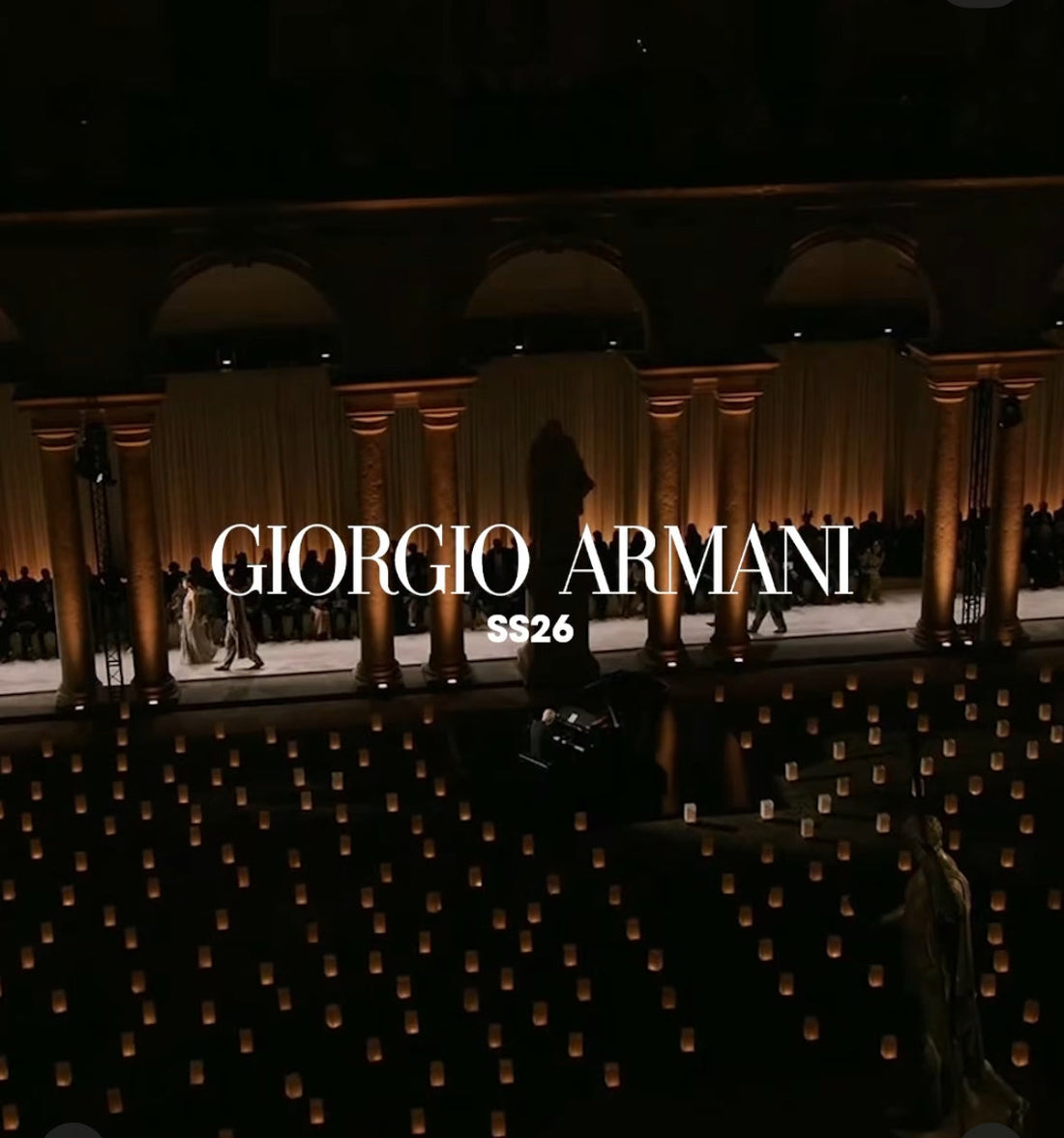 Paris Runway Official in Milan for Giorgio Armani 50th Anniversary - ending Milan Fashion Week