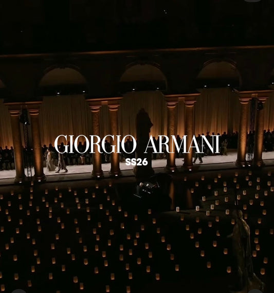 Paris Runway Official in Milan for Giorgio Armani 50th Anniversary - ending Milan Fashion Week
