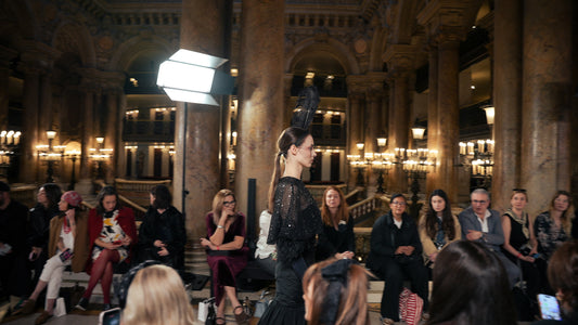 Elegance takes over the Opéra Garnier at Paris Fashion Week