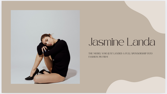 Jasmine Landa to walk on the Runway with Paris Runway Official as she receives full sponsorship to the Fashion PR Firm