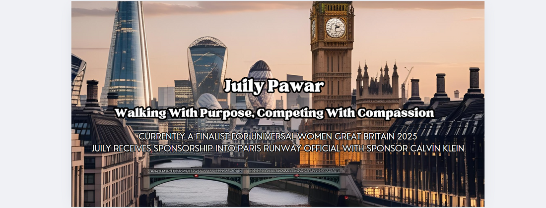 Juily Pawar: Walking With Purpose, Competing With Compassion