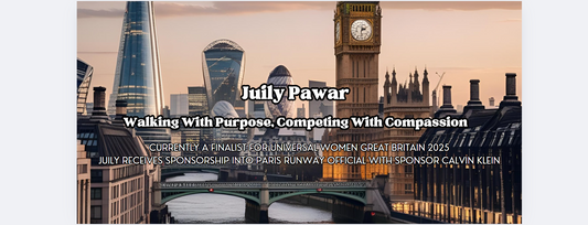 Juily Pawar: Walking With Purpose, Competing With Compassion