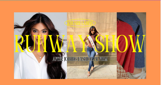 Fashion PR Firm Agency Lands Khushi Rastogi's First Runway Show as a Model