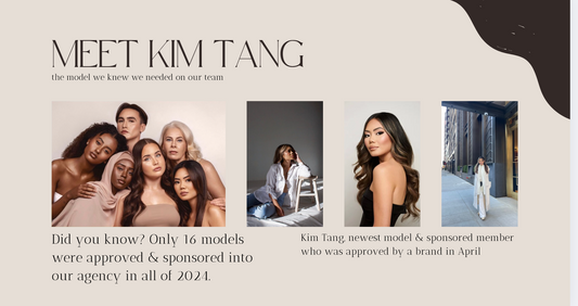 Getting to know Model & Advocate, Kim Tang
