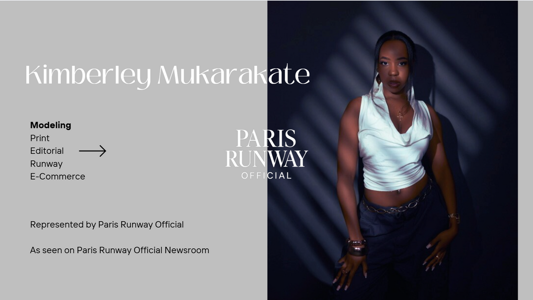 Paris Runway Official Presents: Kimberley “Kimme” Mukarakate - The New Face Stepping Onto the Global Runway