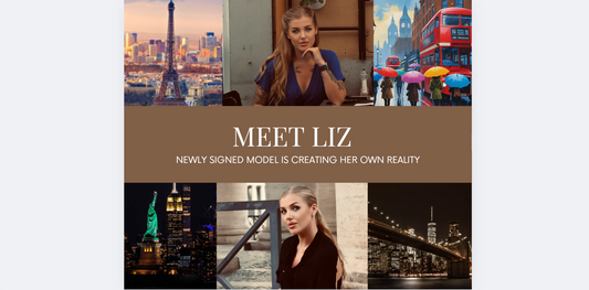 Elizabeth 'Liz' Charlesworth: Modeling on Her Own Terms - Newly Signed Model is looking to walk the Runway