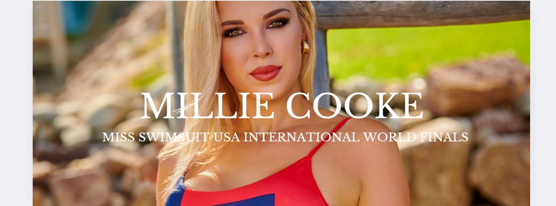 Millie Cooke to Represent Isle of Wight at Swimsuit USA International World Finals