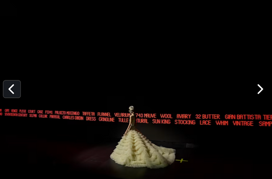 The vertigo - Alessandro Michele's first couture collection for Valentino... A Show we won't forget