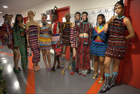 Paris Runway Official spends the day with MaXhosa Africa as it Honors Heritage and Legacy at Paris Fashion Week Runway Show