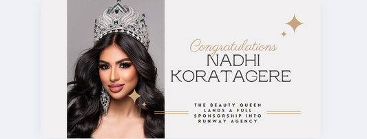 Nadhi Manjukiran Koratagere: The Confident Queen receives a full sponsorship into Agency