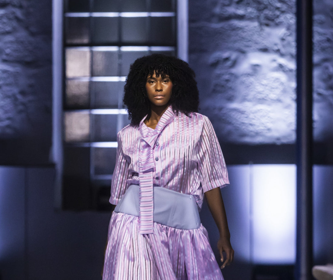 Model Nainycell_Domingos for Laure Siassia