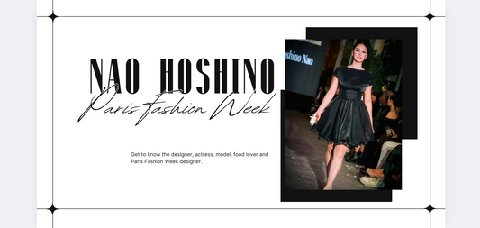 Nao Hoshino Presents at Paris Fashion Week SS26