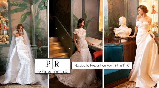 Born in Eritrea, Africa, Nardos Designer Brings Bridal Couture to NYC For Bridal Week