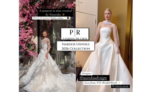 Nardos Unveils Breathtaking Spring 2026 Bridal Collection in New York City