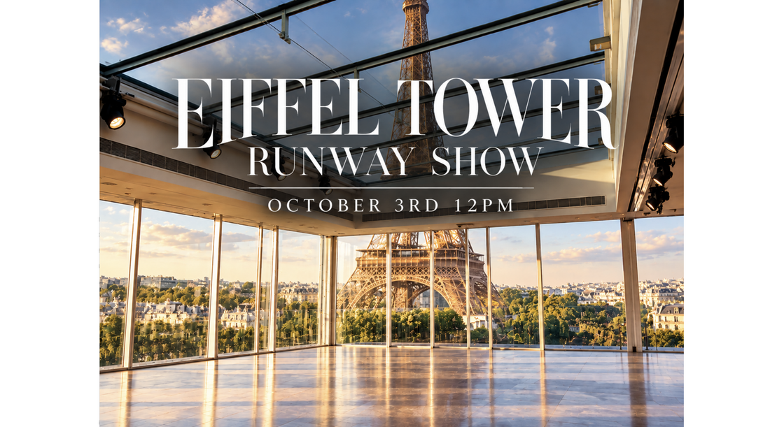 The New Language of Luxury: Five Designers Will Take the Runway Against the Eiffel Tower in Paris on October 3rd
