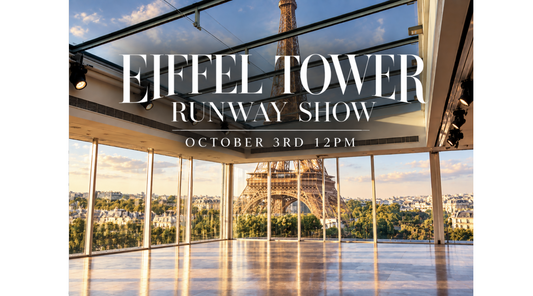 The New Language of Luxury: Five Designers Will Take the Runway Against the Eiffel Tower in Paris on October 3rd