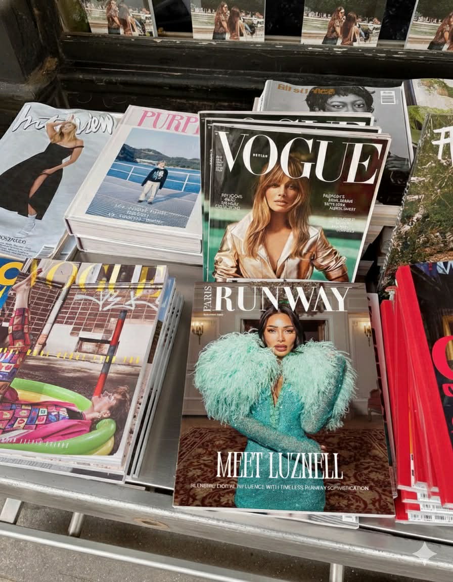 Paris Runway welcomes Visual Fashion Production Creator to their Hand Selected Media Team - @Stevotake