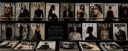 Model Olivia Gear wears Hera Couture on the Digital June Bride Issue of Harper's Bazaar