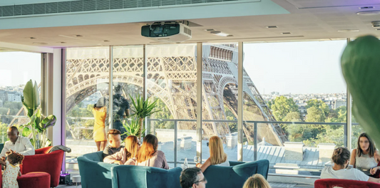 Eiffel Tower Runway Show Brings Together Designers From All Around the Globe - Harper's Bazaar & Paris Runway Official Team Up