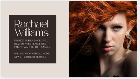 Rachael “Rae” Williams: A Creative Force Ready for Paris Fashion Week