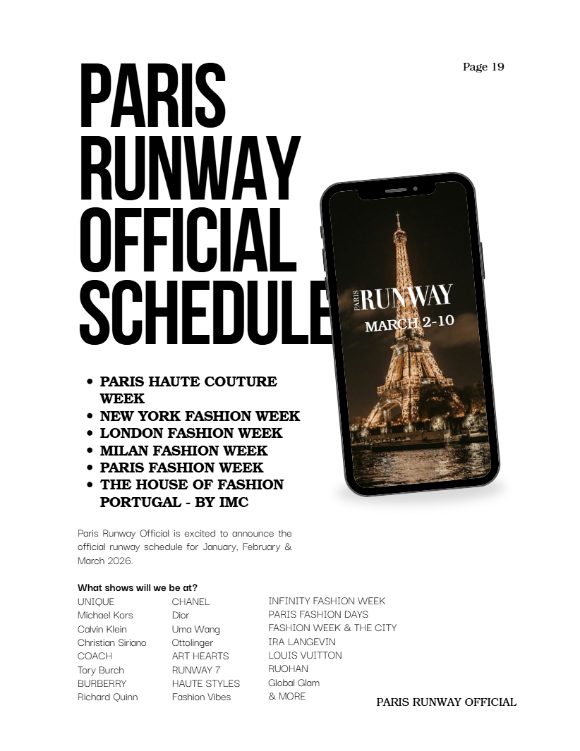 Paris Runway Official Teams Up with Harper’s Bazaar for a Global Fashion Week Showcase