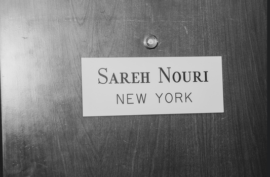 Meet Sareh Nouri, the designer who has graced the pages of VOGUE and the city of NYC