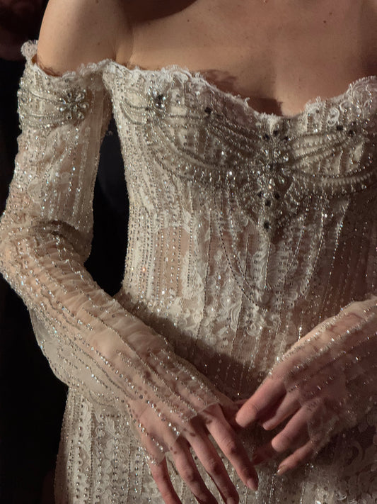 Berta Show in NYC glimmers with excitement and class at New York Fashion Week - A review by Madina Mariposa