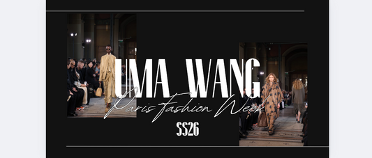 Uma Wang Returns to Paris: A Show at Musée des Arts & Métiers with Paris Runway Official, Sajin Stephen, there to capture the moment
