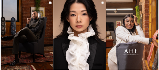 Aldo Segama Brings The Many Ways of Wearing Black to Break Free NYFW - A CFDA Calendar Charity Event