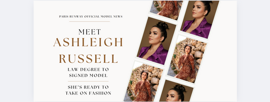 Ashleigh Russell: Law Degree, Ms Pageant Girl & now newly signed Creator & Model