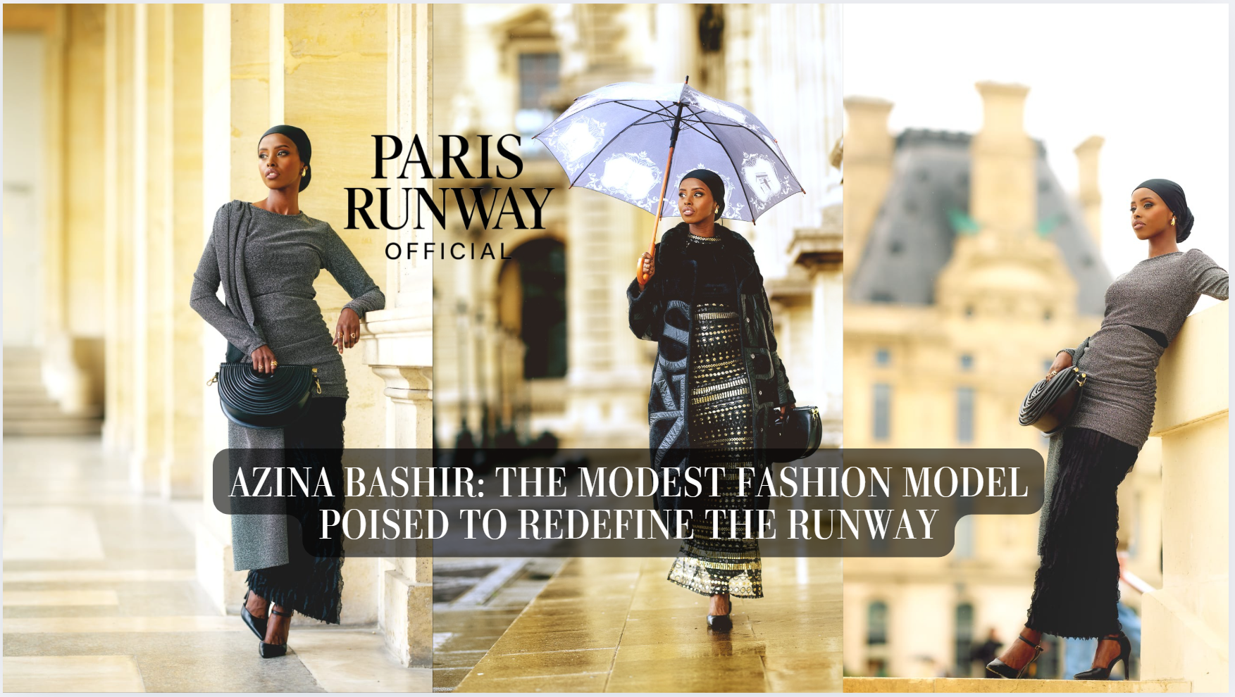 Azina Bashir: The Modest Fashion Model Poised to Redefine the Runway ...