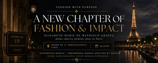 Fashion for a Cause: Elisabeth-Marie de Windisch-Graetz Debuts Her First Charity Fashion Show in Paris