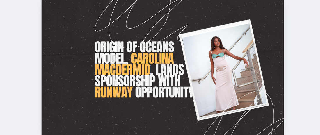 Paris Runway Official Welcomes Carolina “Charm” MacDermid: A new face to our Runway Platform